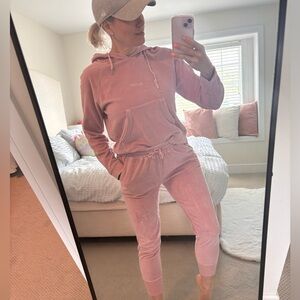 Brunette the Lable pink set